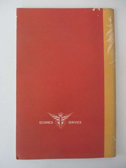 VINTAGE  SCIENCE SERVICE - SCIENCE PROGRAM - SOUND AND HEARING -  1965