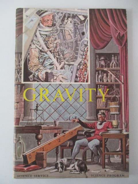 VINTAGE  SCIENCE SERVICE - SCIENCE PROGRAM -  GRAVITY  60`S