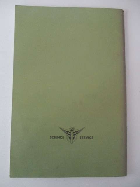 VINTAGE  SCIENCE SERVICE - SCIENCE PROGRAM -  GRAVITY  60`S