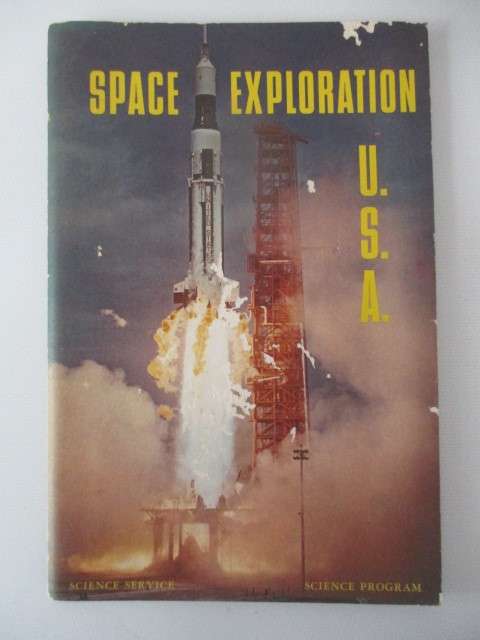 VINTAGE  SCIENCE SERVICE - SCIENCE PROGRAM -  SPACE EXPLORATIONS  1965