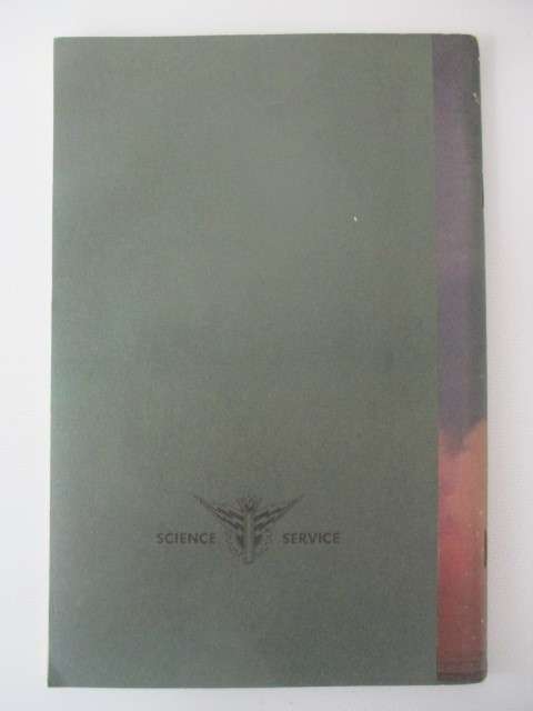 VINTAGE  SCIENCE SERVICE - SCIENCE PROGRAM -  SPACE EXPLORATIONS  1965
