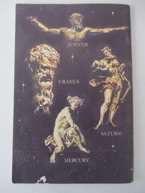 VINTAGE  SCIENCE SERVICE - SCIENCE PROGRAM -  PLANETS - 1964
