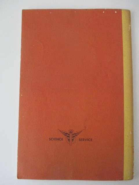 VINTAGE  SCIENCE SERVICE - SCIENCE PROGRAM -  RICHES OF THE ANIMAL WORLD  1964