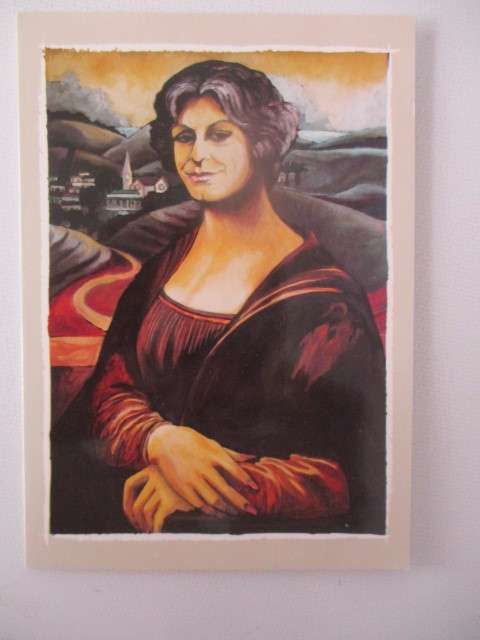 AUTOGRAPHED / SIGNED - PIETER DIRK UYS AS EVITA