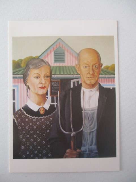 AUTOGRAPHED / SIGNED - PIETER DIRK UYS AS EVITA  SIGED CARD