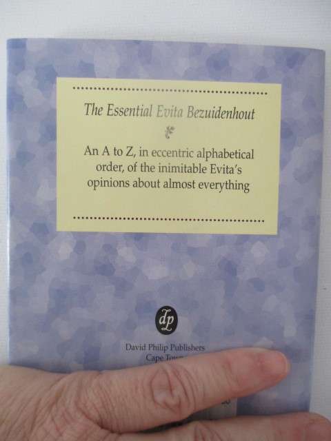 THE  ESSENTIAL - EVITA BEZUIDENHOUT - BOOKLET HARD COVER