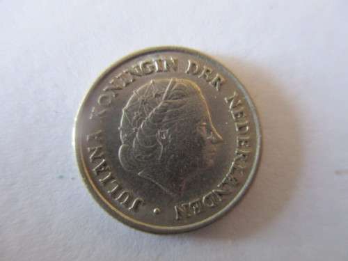 HOLLAND - 10c   COIN - 1951