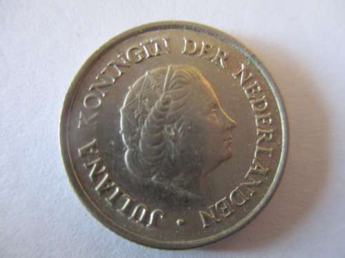 HOLLAND - 25c  COIN - 1951