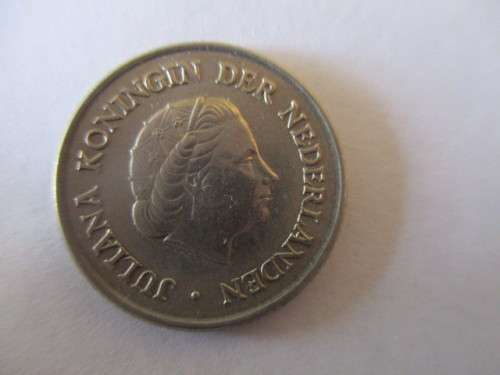 HOLLAND - 25c  COIN - 1950