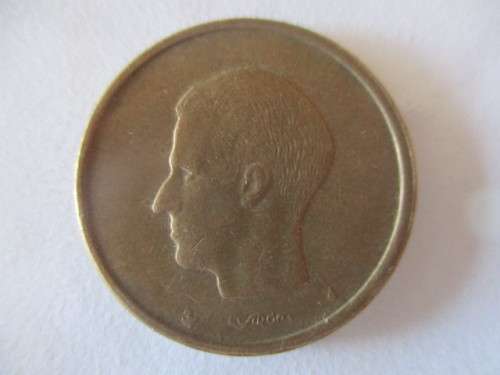 BELGIUM  20 FRANCS -  1982 LOVELY DETAIL