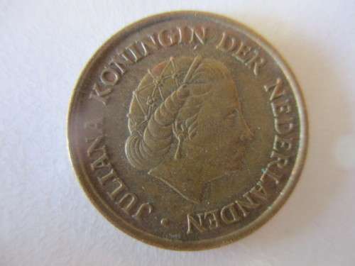 HOLLAND 5c  COIN - 1961