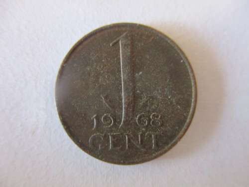 HOLLAND  1968 1c COIN
