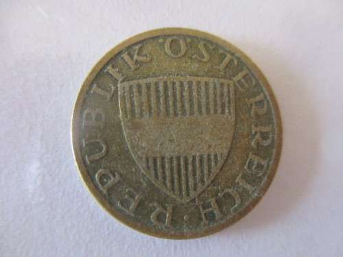 AUSTRIA  -  50 GROSCHEN  1961