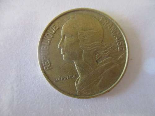 FRANCE 20 CENTIMES - 1964