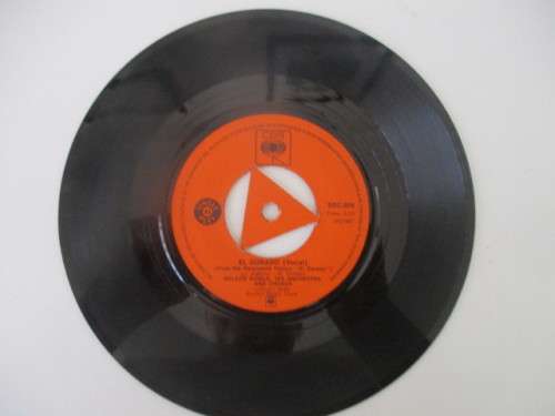 VINTAGE 7 SINGLE - EL DORADO WITH JOHN WAYNE  and ROBERT MITCHUM
