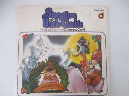 VINTAGE LP - STORYTIME WITH UNCLE CLACKIE  - LP LOVELY CONDITION