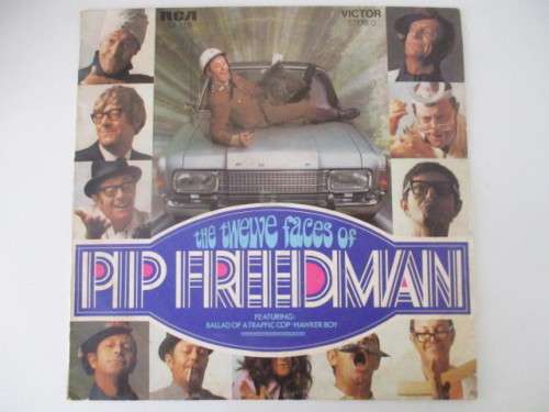 VINTAGE LP PIP FREEDMAN FROM SPRINGBOK RADIO - LOVELY CONDITION