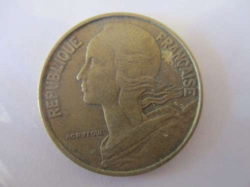 FRANCE  20 CENTIMES -  1967