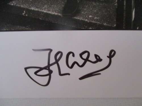 AUTOGRAPHED / SIGNED - JOHN CLEESE - MONTY PYTHON, FAWLTY TOWERS   AND SPUD   !!!!!