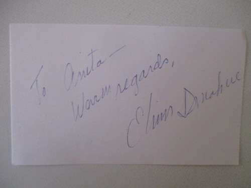 AUTOGRAPHED / SIGNED - ELINOR DONAHUE - FATHER KNOWS BEST