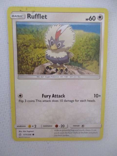 POKEMON CARDS - RUFFLET