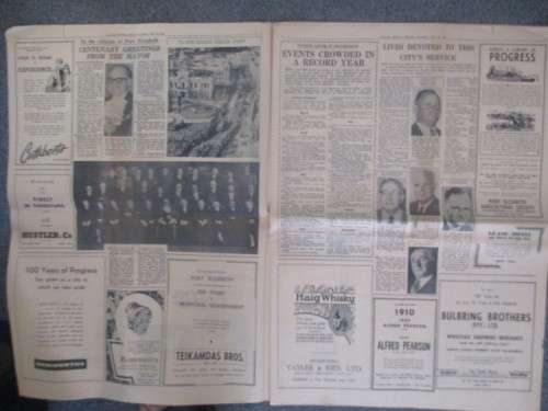 VINTAGE HISTORIC EASTERN PROVINCE HERALD - 1860-1960