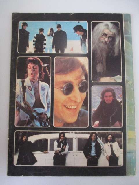 VINTAGE THE BEATLES BOOKLET - THE BEATLES STORY STORY OF POPS 1970.S