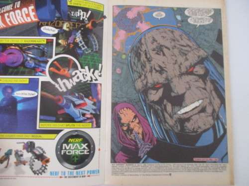 DC COMIC - GUY GARDNER WARRIOR - NO. 29 - 1995  - GATEFOLD COVER GREEN LANTERN