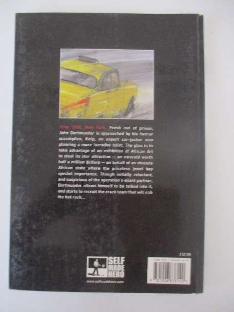 THE HOT ROCK - LAX DONALD WESTLAKE - A GRAPHIC NOVEL