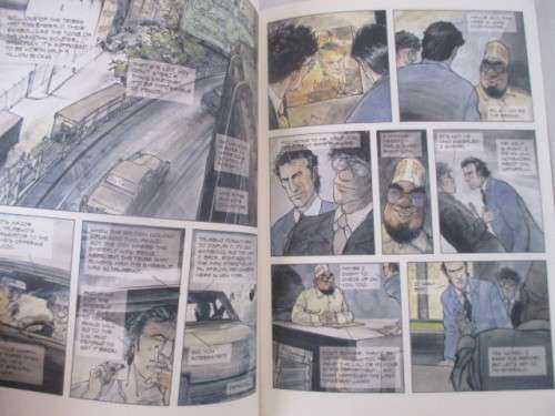 THE HOT ROCK - LAX DONALD WESTLAKE - A GRAPHIC NOVEL