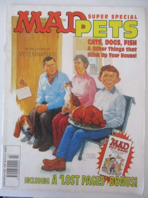 MAD MAGAZINE - SUPER SPECIAL PETS  - NO. 108  -  1999