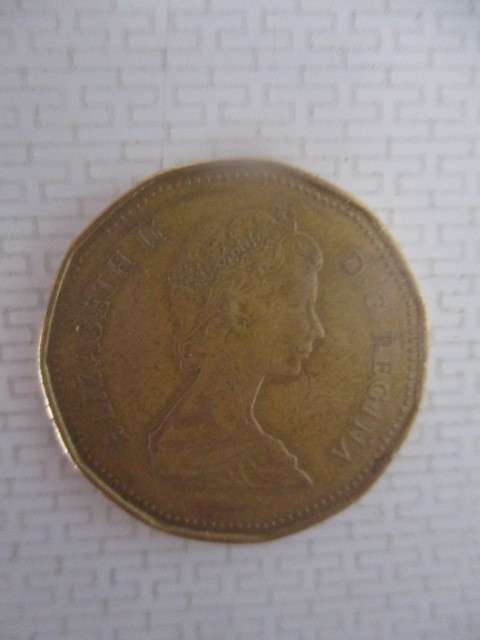 CANADA -  DOLLAR   - 1988 COIN