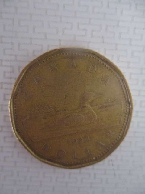 CANADA -  DOLLAR   - 1988 COIN