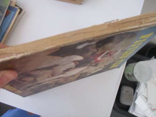 VINTAGE TIGER TIMS ANNUAL - 1954  - SPINE COVER MISSING