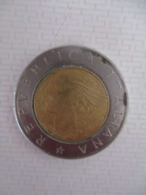 ITALY 500 LIRE - 1992 COIN