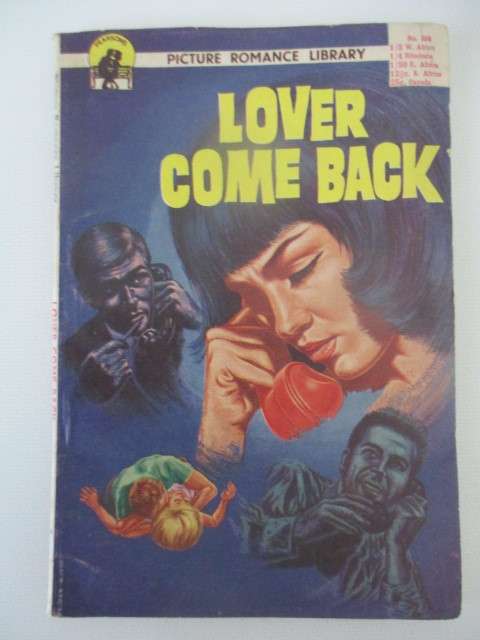 PICTURE ROMANCE LIBRARY - LOVER COME BACK  - 1965