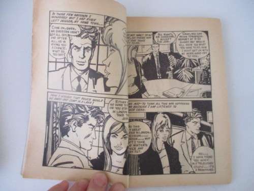 PICTURE ROMANCE LIBRARY - LOVER COME BACK  - 1965