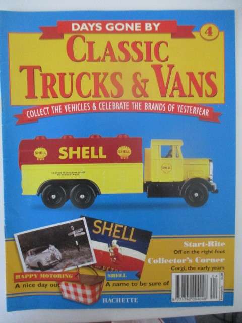 DAYS GONE BY - CLASSIC TRUCKS and VANS NO. 4