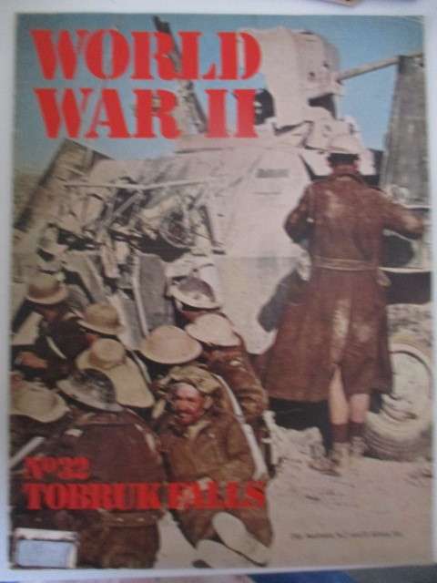 WORLD WAR II - MAGAZINE  - 1973  NO. 32