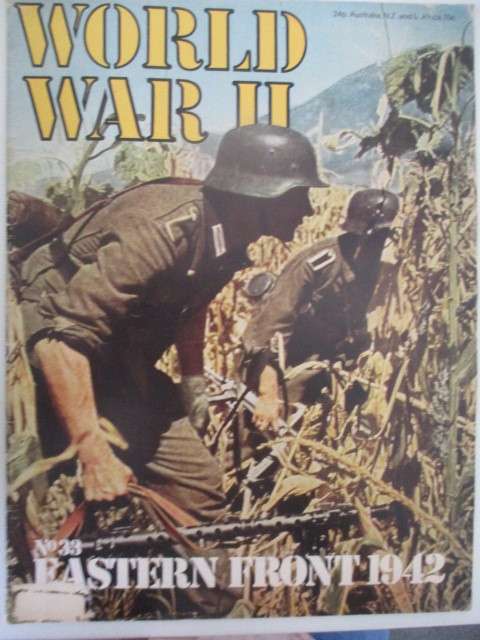 WORLD WAR II - MAGAZINE  - 1973  NO. 33