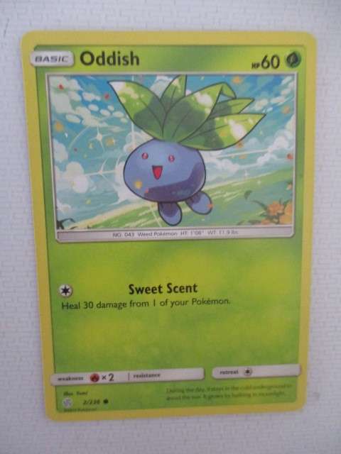 POKEMON - - COSMIC ECLIPSE - ODDISH