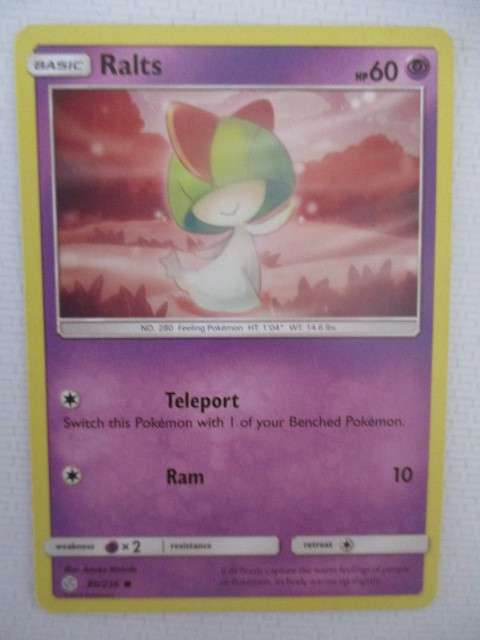 POKEMON - RALTS - COSMIC ECLIPSE