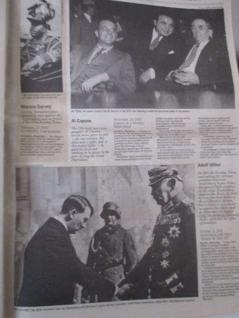VINTAGE NEWSPAPER -  100 YEARS -  SUNDAY TIMES 1906-1931