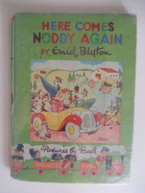 ENID BLYTON - HERE COMES NODDY AGAIN  - 1950`S