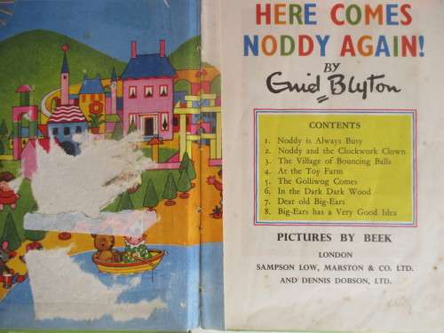 ENID BLYTON - HERE COMES NODDY AGAIN  - 1950`S