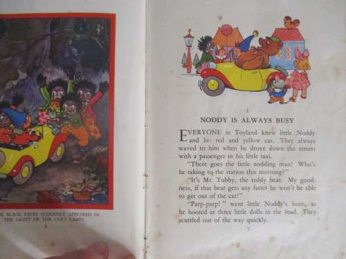 ENID BLYTON - HERE COMES NODDY AGAIN  - 1950`S