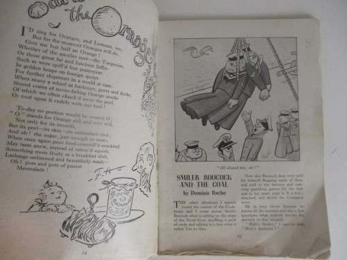 LONDON OPINION AND THE HUMORIST   - 1940`S  DIGEST SORT OF COMIC