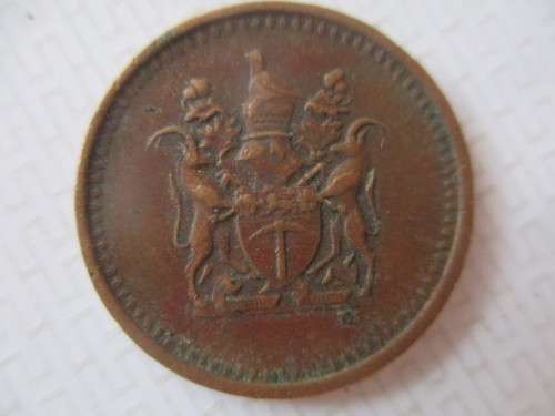 RHODESIA 1972 1c COIN