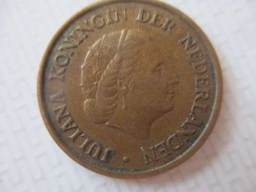 NETHERLANDS - 5c  1958 COIN