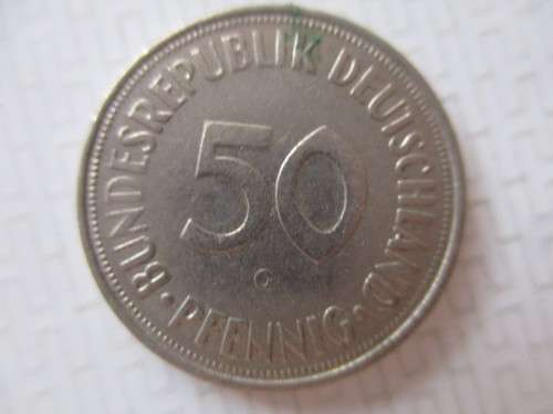 GERMANY - 10 PFENNIG - 1950 - LOVELY DETAIL